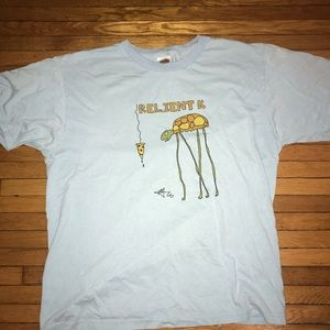 Relient K band t shirt size large